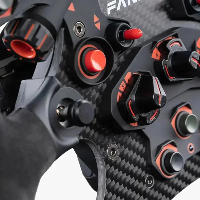 Fanatec ClubSport Steering Wheel Formula V2.5 X – Black - PS Ready