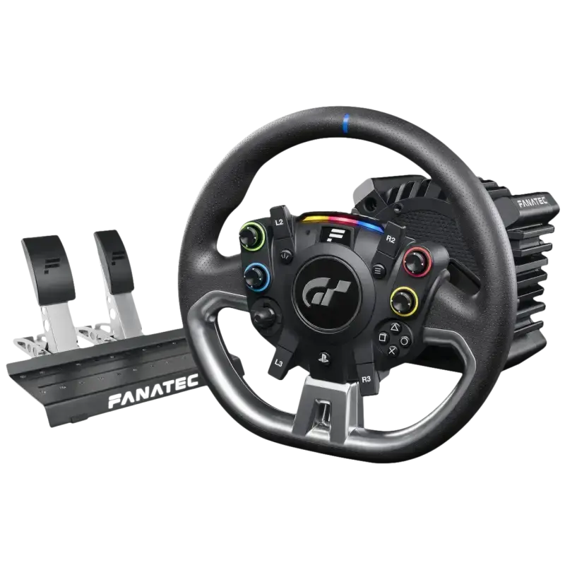 Fanatec Gran Turismo DD Pro Set (5Nm) - Bundle - Wheel base + Wheel + Pedal Bundle