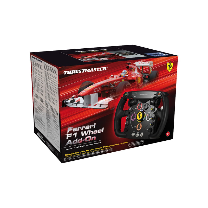 Thrustmaster Ferrari F1 Wheel Add-On — official product view 4