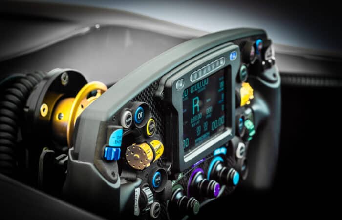 Precision Sim Engineering GPX Steering Wheel (F1 Wheel Add-On)