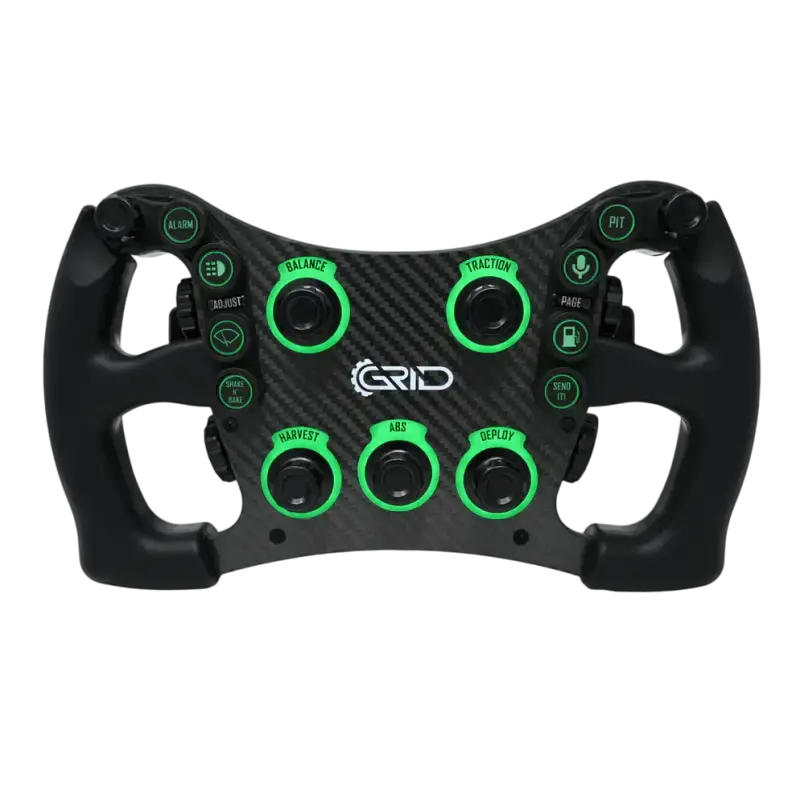 GRID Engineering - MPX V2 Sim Racing Steering Wheel - Steering Wheel