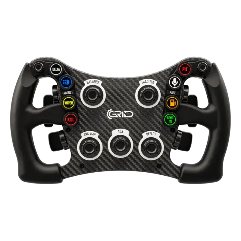 GRID Engineering - MPX V2 Sim Racing Steering Wheel - Steering Wheel