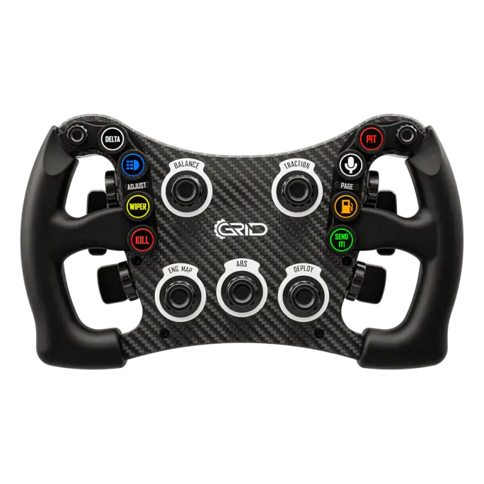 GRID Engineering - MPX V2 Sim Racing Steering Wheel - Steering Wheel