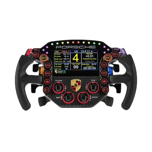 Grid Engineering Porsche 911 RSR Steering Wheel - Steering Wheel