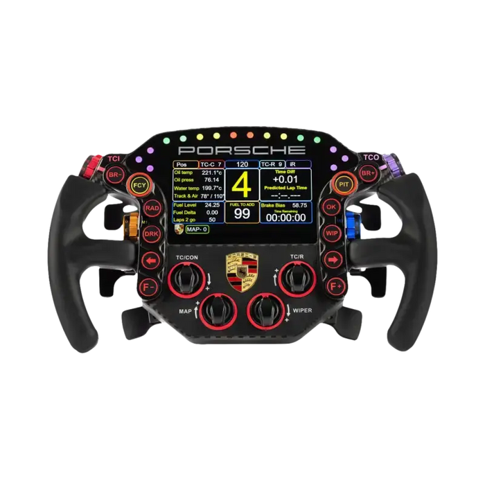Grid Engineering Porsche 911 RSR Steering Wheel - Steering Wheel