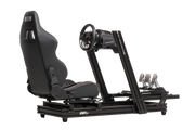 Next Level Racing GTElite Lite Wheel Plate Edition — pictured seat, electronics and accessories not included