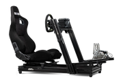 Next Level Racing GTElite Lite Wheel Plate Edition — pictured seat, electronics and accessories not included