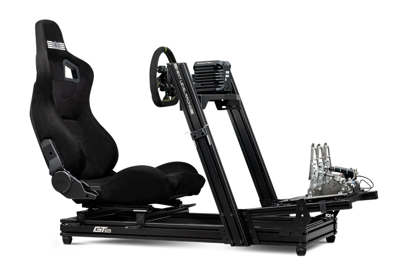 Next Level Racing GTElite Lite Wheel Plate Edition — pictured seat, electronics and accessories not included
