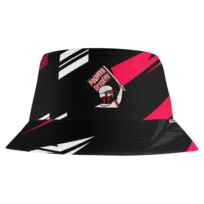Jarno Opmeer Bucket Hat INDICATOR Black Bucket Hat