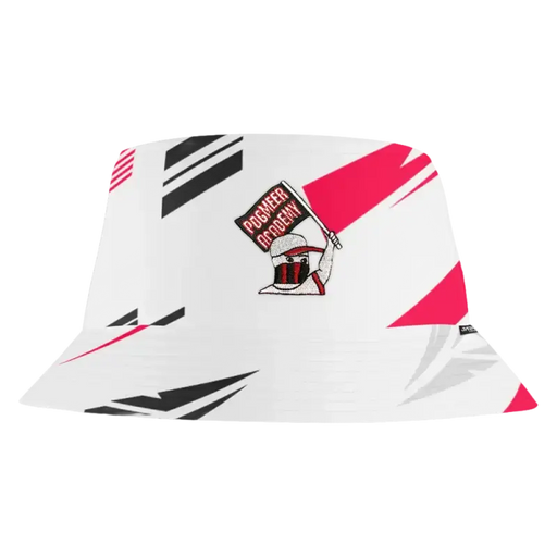 Jarno Opmeer Bucket Hat INDICATOR White Bucket Hat