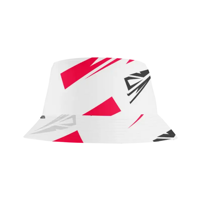 Jarno Opmeer Bucket Hat INDICATOR White Bucket Hat