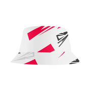 Jarno Opmeer Bucket Hat INDICATOR White Bucket Hat