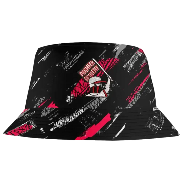 Jarno Opmeer Bucket Hat TRACKS Black Bucket Hat