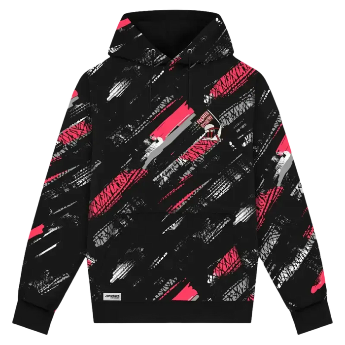 Jarno Opmeer Hoodie TRACKS Black Hoodie