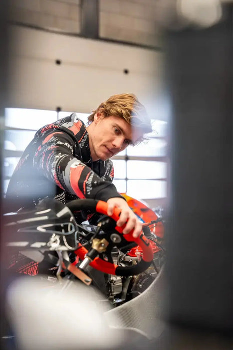 Jarno Opmeer Hoodie TRACKS Black Hoodie