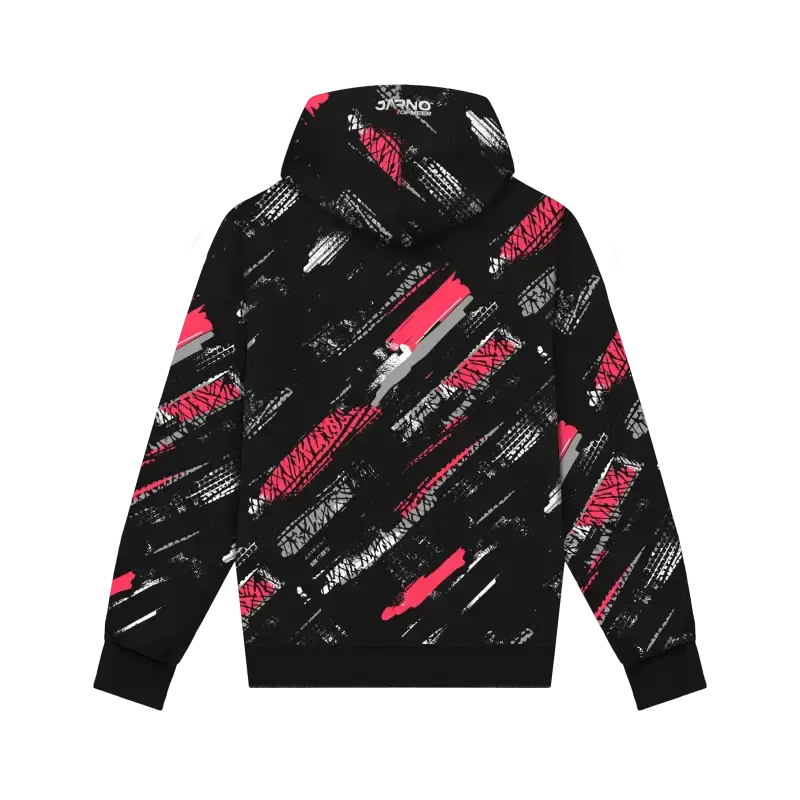 Jarno Opmeer Hoodie TRACKS Black Hoodie