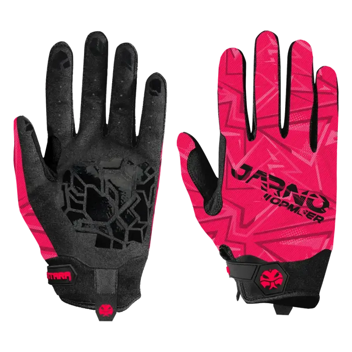 Jarno Opmeer Sim Racing Gloves APEX Red Sim Racing Gloves