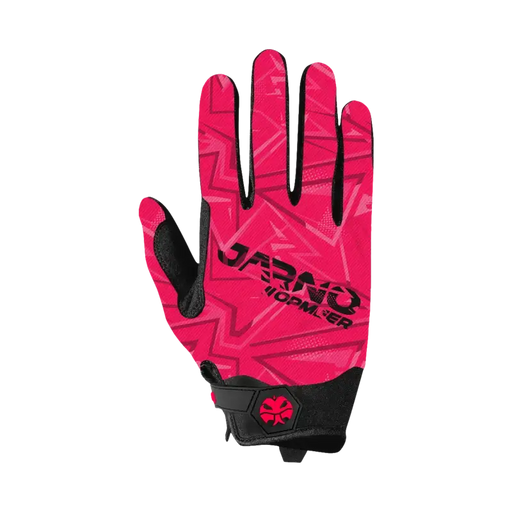 Jarno Opmeer Sim Racing Gloves APEX Red Sim Racing Gloves
