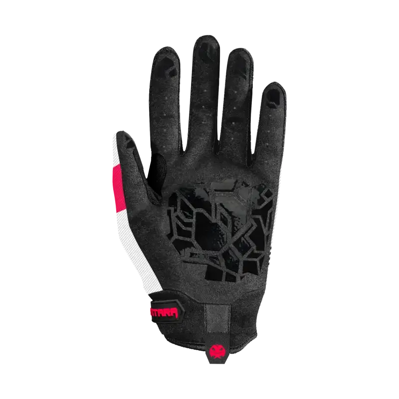 Jarno Opmeer - Sim Racing Handschuhe - INDICATOR - Weiß