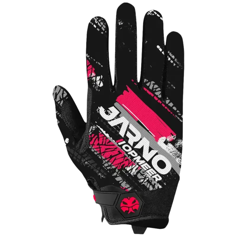 Jarno Opmeer Sim Racing Gloves TRACKS Black Sim Racing Gloves
