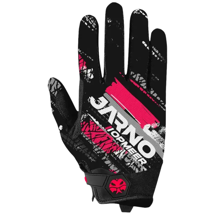 Jarno Opmeer Sim Racing Gloves TRACKS Black Sim Racing Gloves