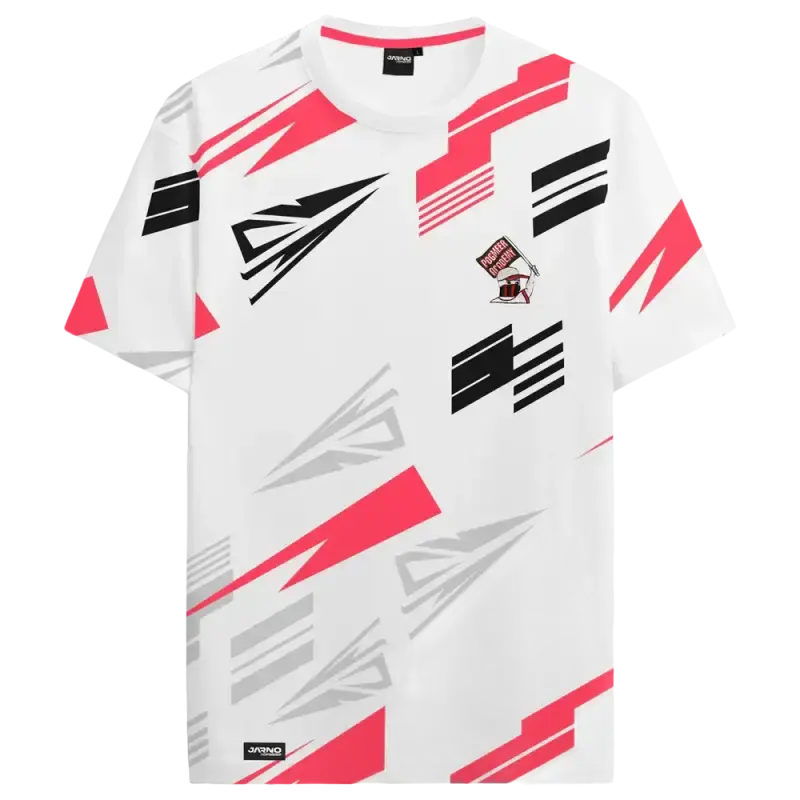 Jarno Opmeer T shirt INDICATOR White T shirt