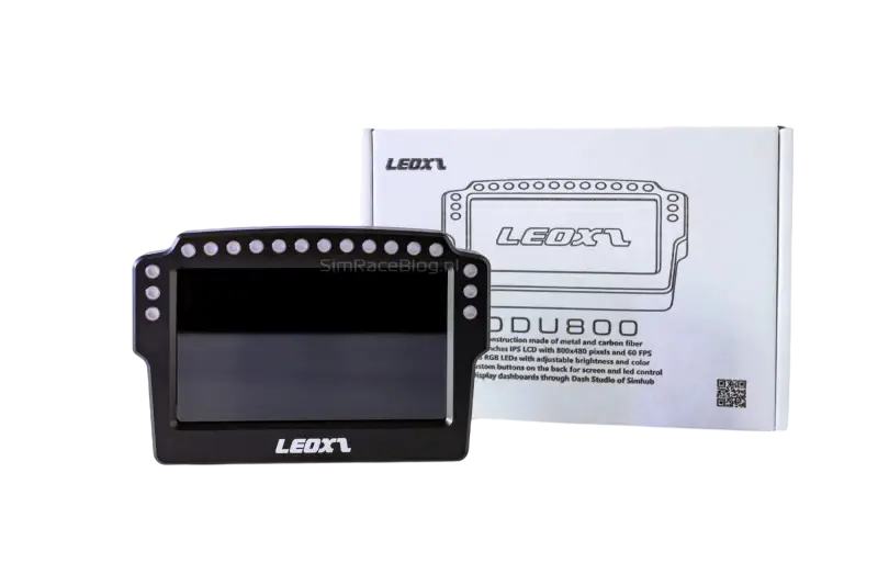 LEOXZ – DDU800 Dash - Data Display (DDU)