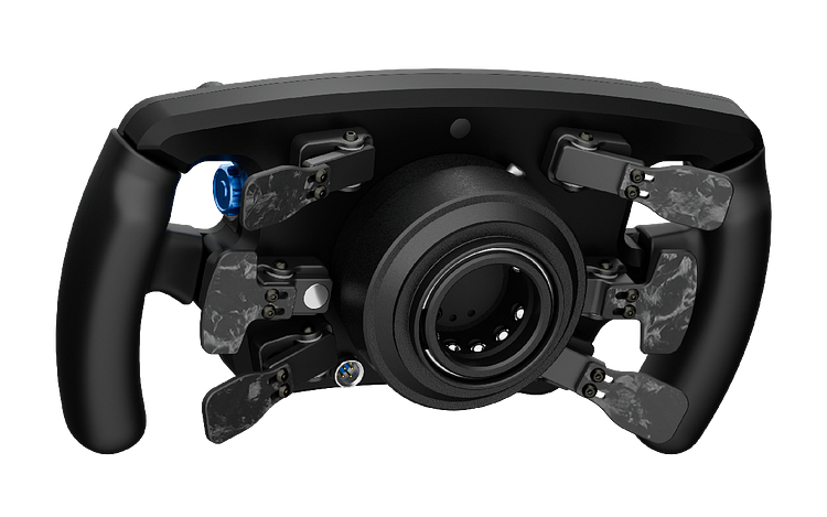 LEOXZ - XF1 - PRO Formula Wheel + LCD Screen - Moza QR + 3th Paddle