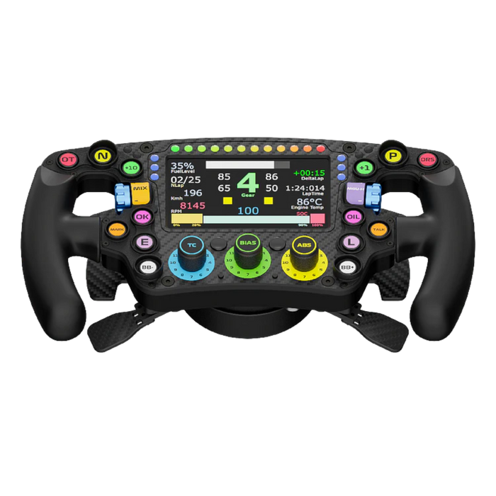 Leoxz - XF1 - SPORT Formula Wheel + LCD Screen - USB