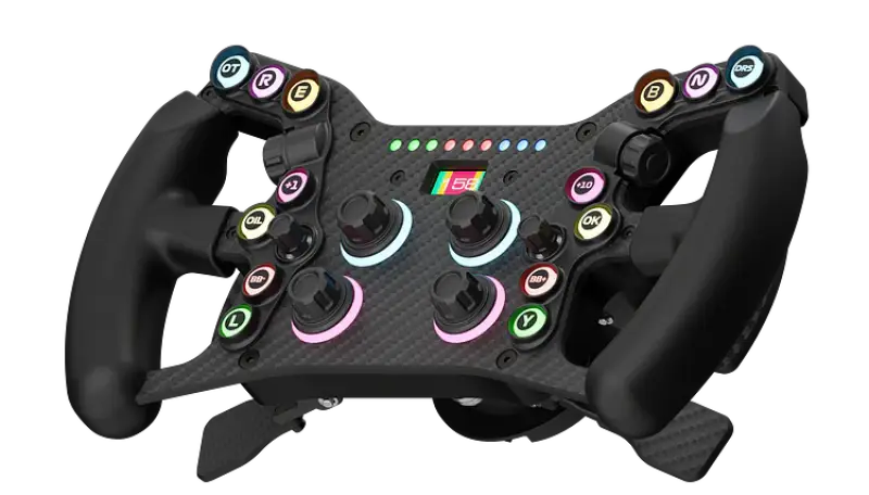 LEOXZ - XGT PRO STEERING WHEEL - Side view