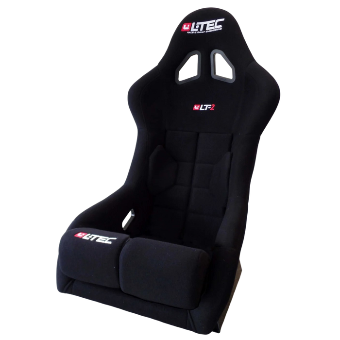 LTEC FIA SEAT LT-2 - Bucket seat - Black