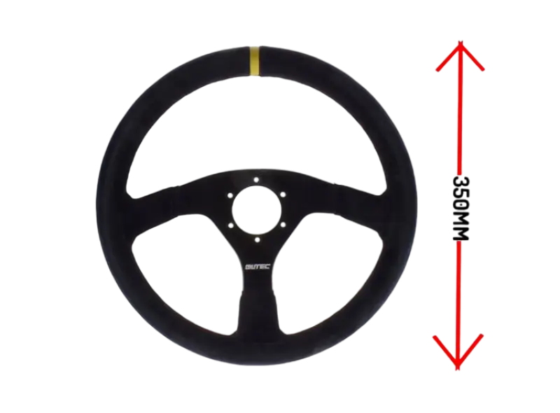 Ltec - 3 SPOKE FLAT OPEN Rally wheel - Steering Wheel