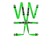 LTEC Endurance Aluminium 6-Point Racing Harness – Green – photo 14