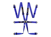 LTEC Endurance Aluminium 6-Point Racing Harness – Blue – photo 9