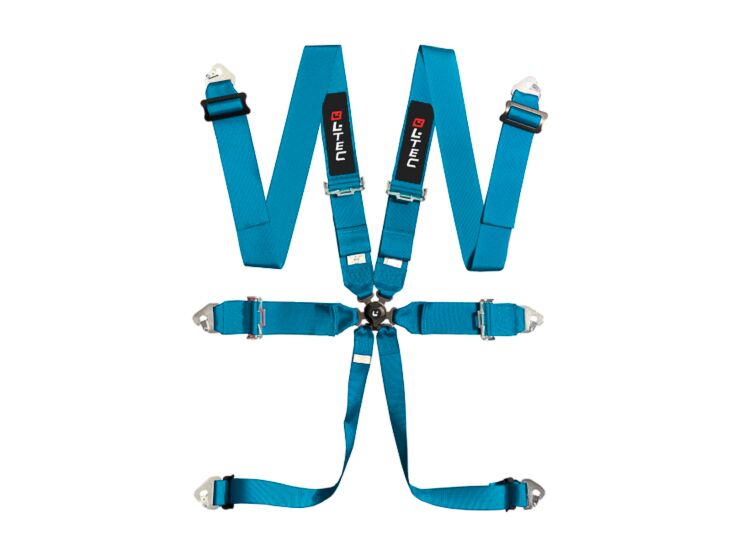 LTEC Magnum 6-Point Racing Harness – product image 16