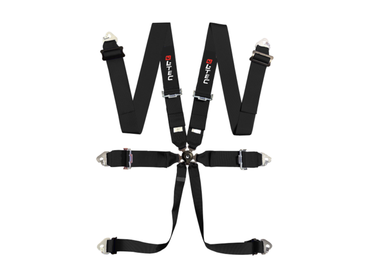 LTEC Magnum 6-Point Racing Harness – product image 8