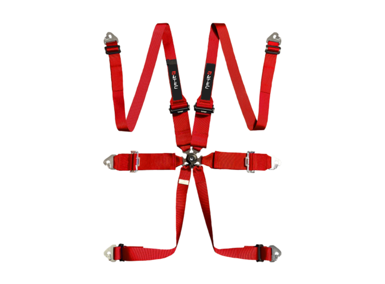 LTEC Magnum HANS Superlite 6-Point Racing Harness – product image 14
