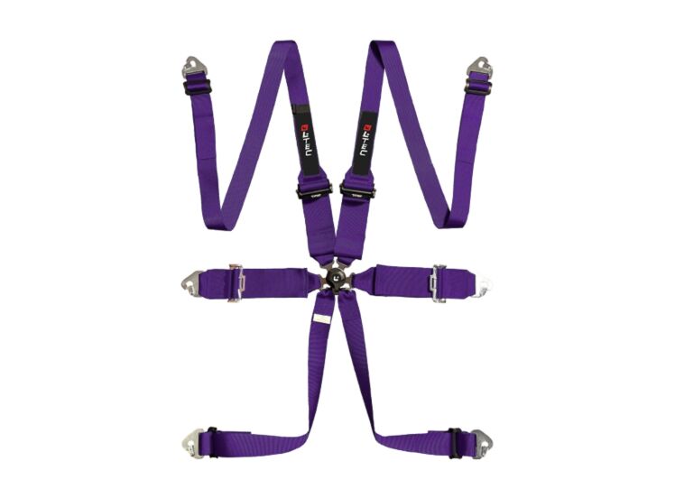 LTEC Magnum HANS Superlite 6-Point Racing Harness – product image 17