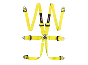 LTEC Magnum HANS Ultralite 6-Point Racing Harness – Yellow – photo 10