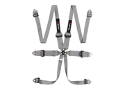 LTEC Magnum HANS Ultralite 6-Point Racing Harness – Grey – photo 8