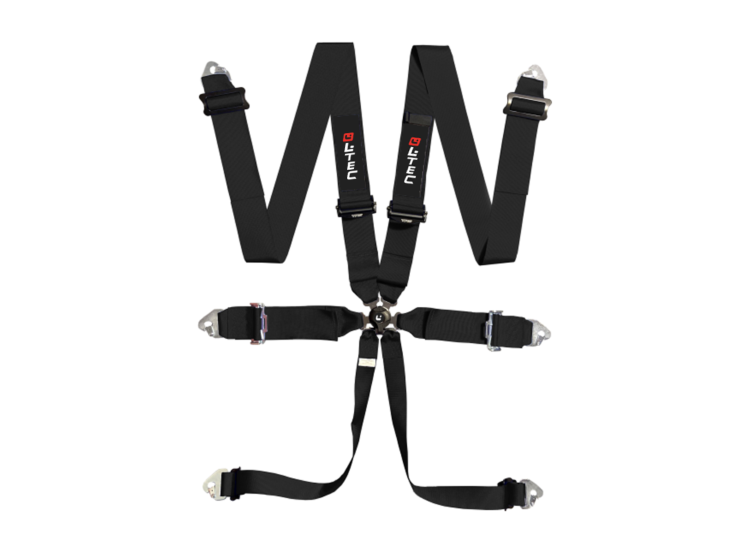 LTEC Magnum Superlite 6-Point Racing Harness – product image 1