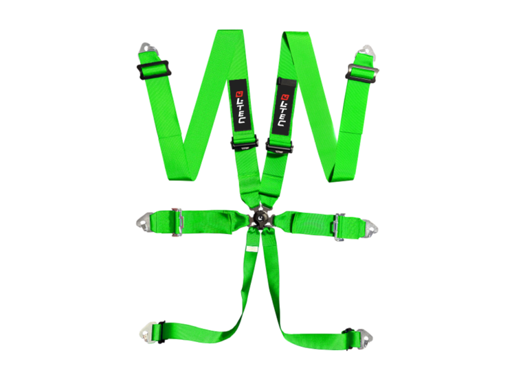 LTEC Magnum Superlite 6-Point Racing Harness – product image 10