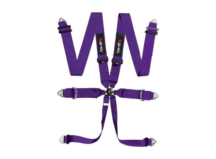 LTEC Magnum Superlite 6-Point Racing Harness – product image 17