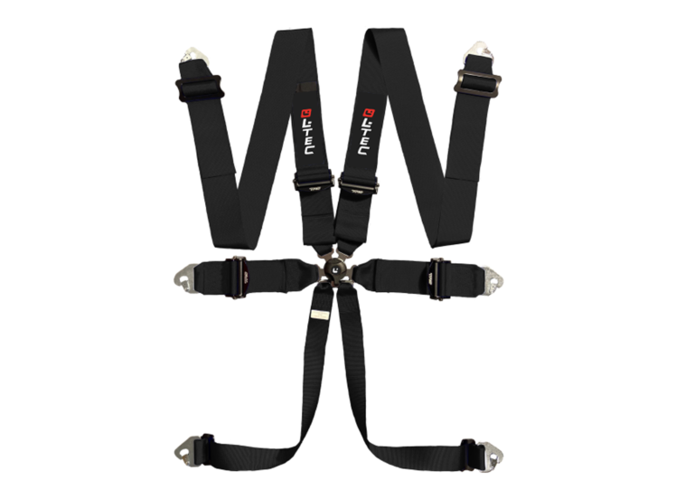 LTEC Magnum Ultralite 6-Point Racing Harness – product detail – photo 1