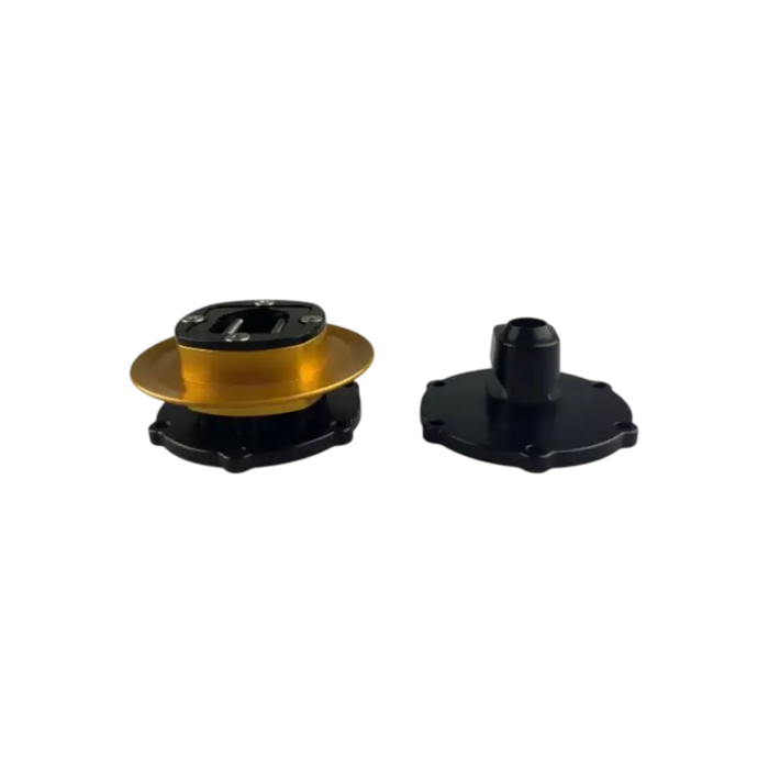 LTEC QUICK RELEASE TOP PRO BLACK/GOLD - Quick release