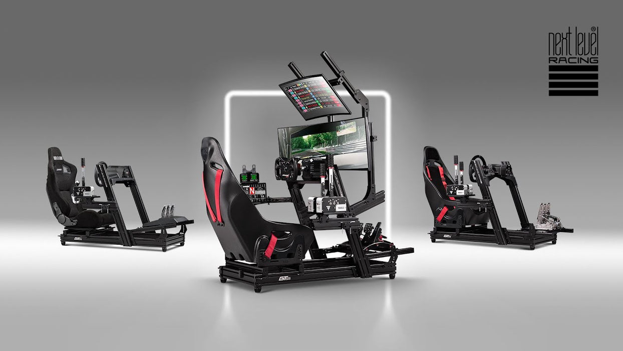 Next Level Racing GT-ELITE EDIZIONE MONTAGGIO ANTERIORE E LATERALE