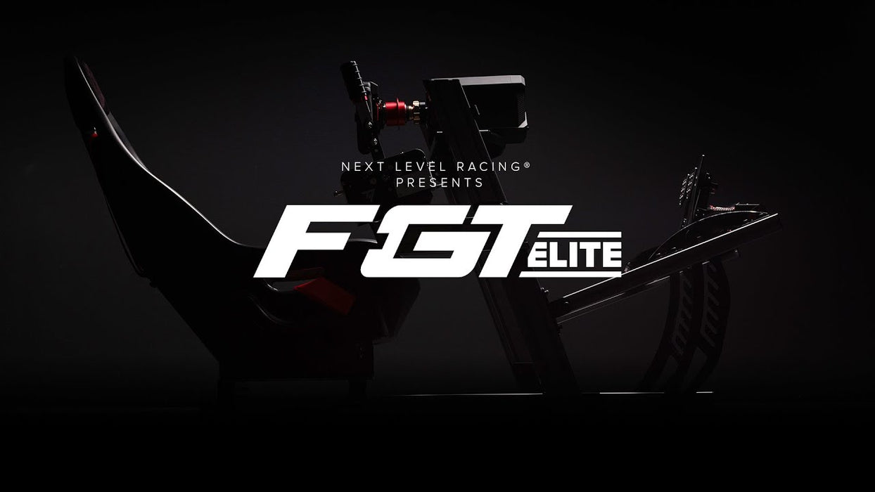 Next Level Racing F-GT Elite Front & Side Mount Edition