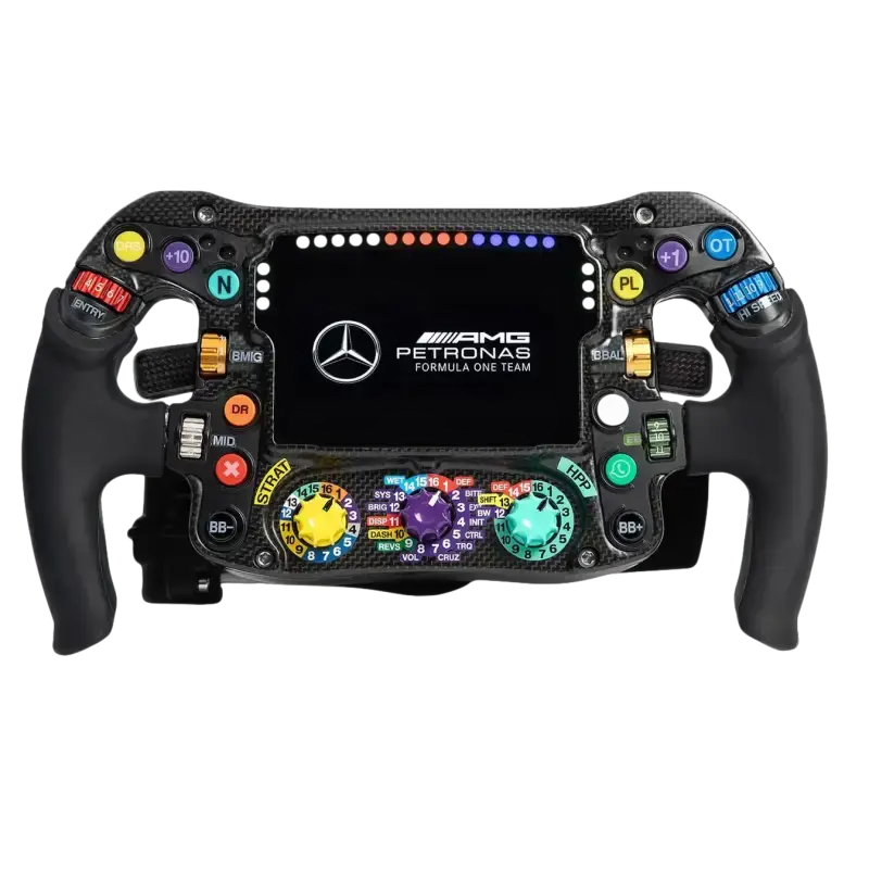Mercedes-AMG PETRONAS Formula One Team Sim Racing Steering Wheel (2024/2025) - Steering Wheel