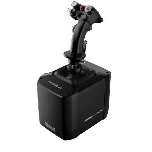 Moza Racing AB9 FFB Basis + MH16 Flightstick - Bundle - Flight stick