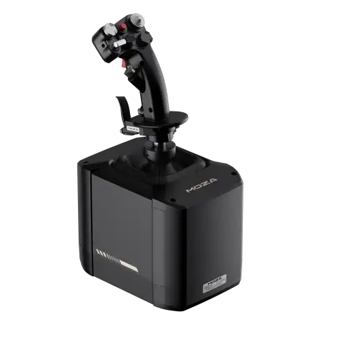 Moza Racing AB9 FFB Basis + MH16 Flightstick - Bundle - Flight stick